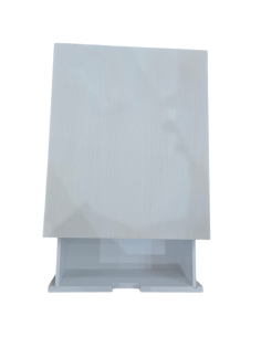 Portacialde in legno fiocco Oro in Ceramica 2