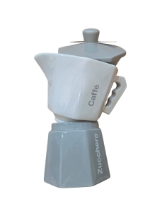 Barattolo Caffè,zucchero Grigio bianco 2