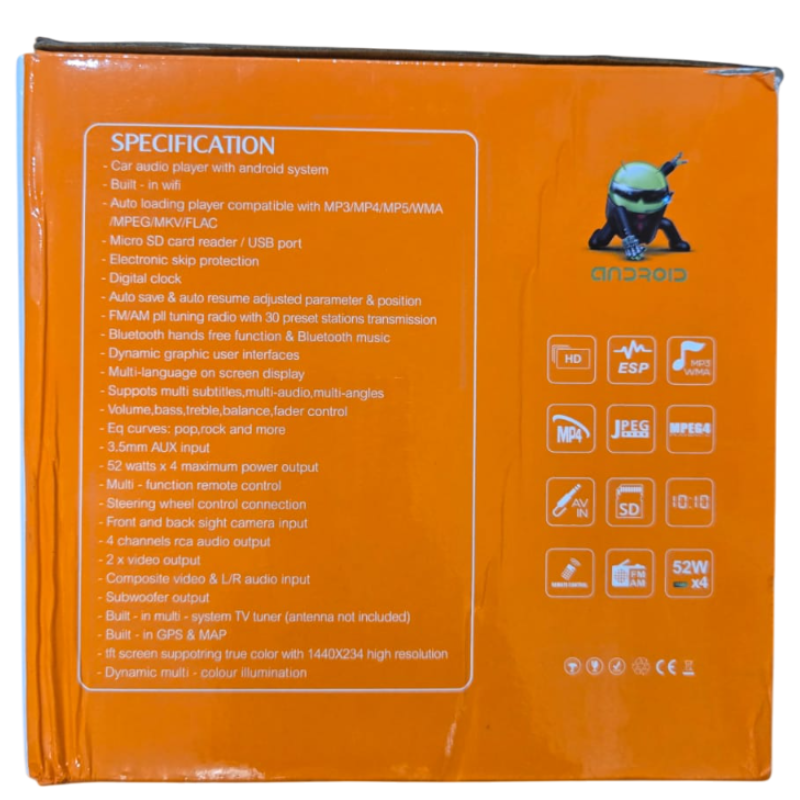 Autoradio Android 7"