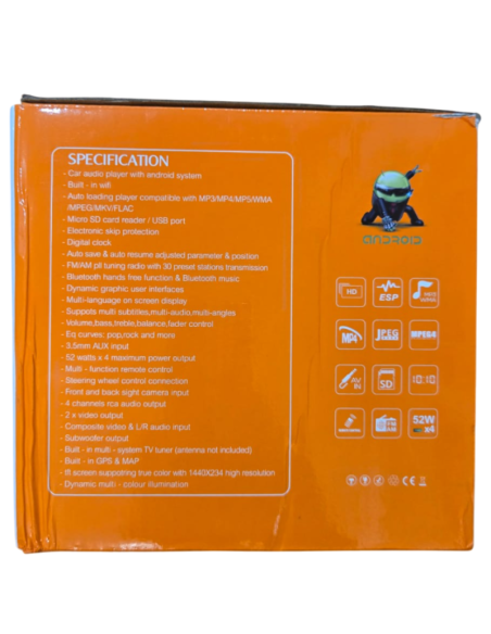 Autoradio Android 7"