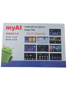 Autoradio Android 1 din schermo estraibile tablet 2