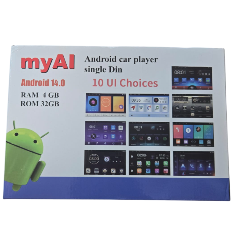 Autoradio Android 1 din schermo estraibile tablet