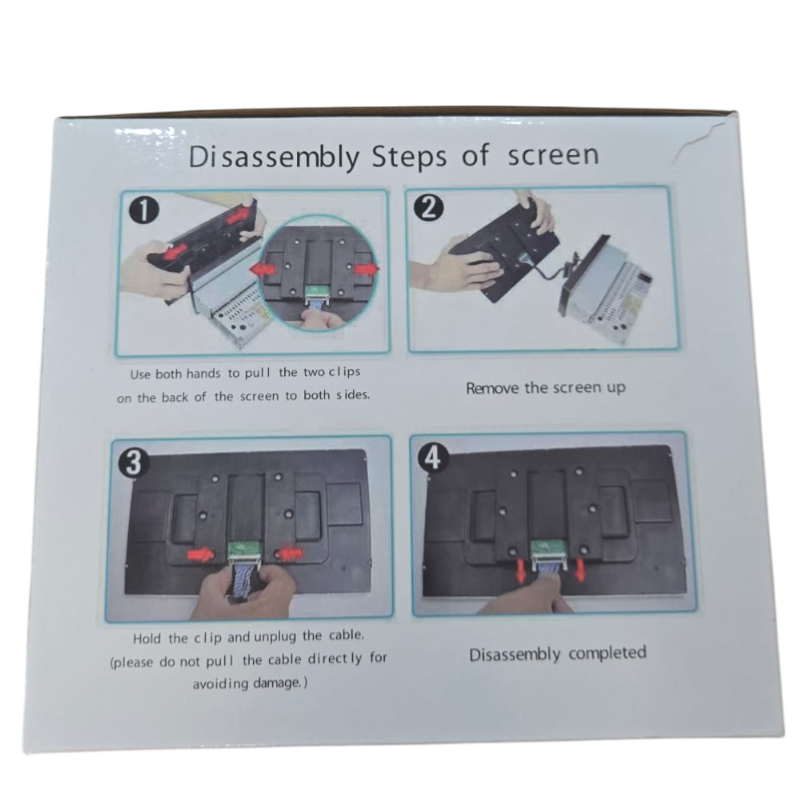 Autoradio Android 1 din schermo estraibile tablet