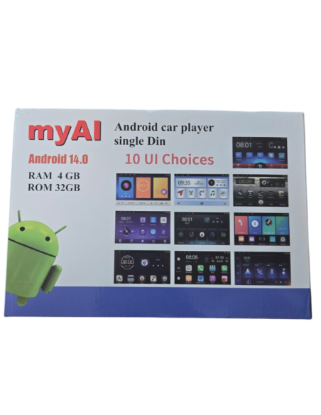 Autoradio Android 1 din schermo estraibile tablet