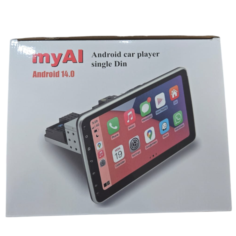 Autoradio Android 1 din schermo estraibile tablet