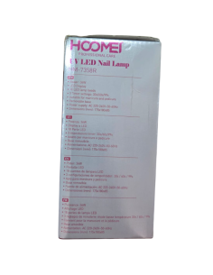Lampada Mani UV LED nail 2