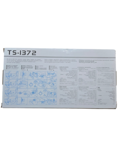 2pz. altoparlanti 350W max, 13cm 2
