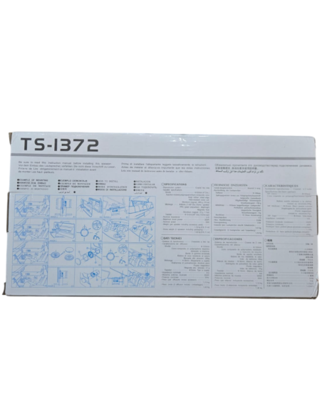 2pz. altoparlanti 350W max, 13cm