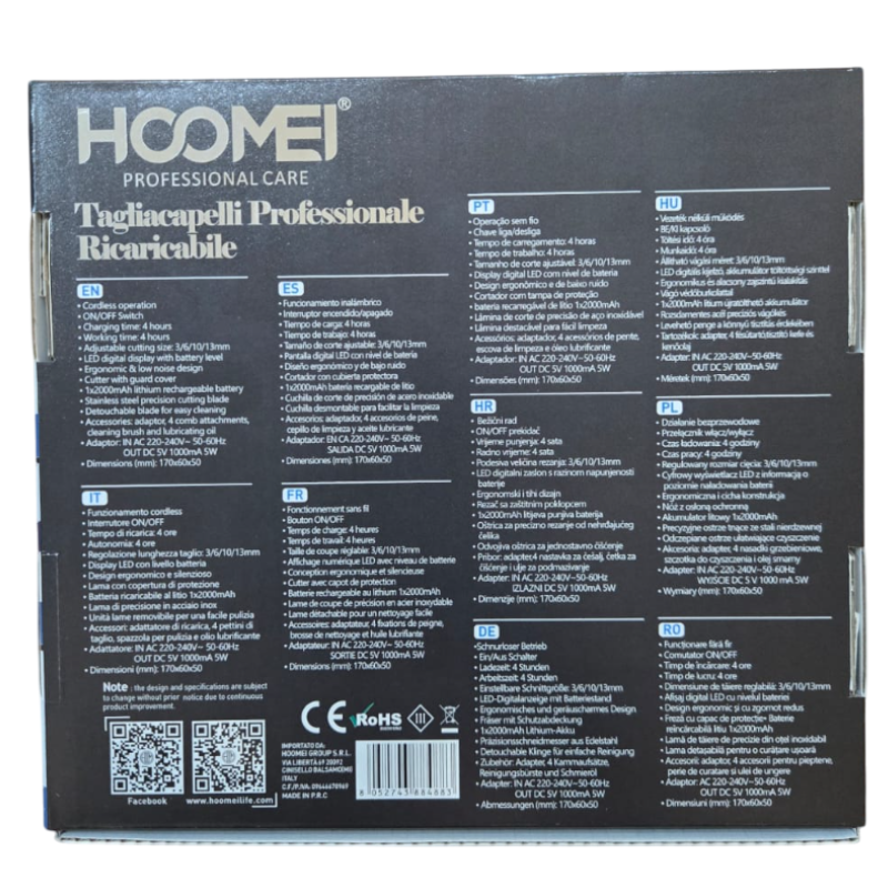 Tagliacapelli Professionale