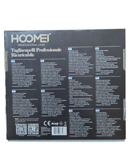 Tagliacapelli Professionale