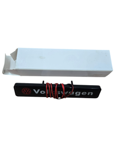 Distintivo griglia anteriore con luce LED Volkswagen
