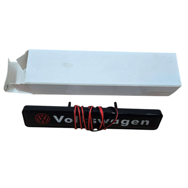 Distintivo griglia anteriore con luce LED Volkswagen