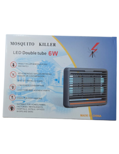 Lampada zanzare mosche elettrico 6W