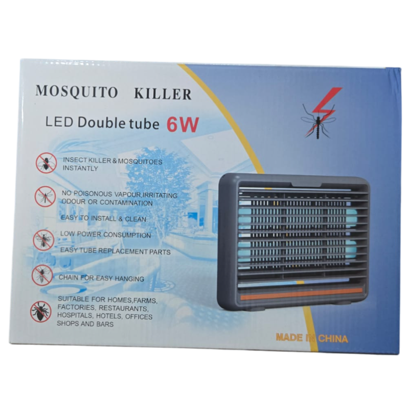 Lampada zanzare mosche elettrico 6W
