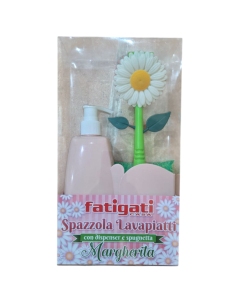 Spazzola lavapiatti kit completo