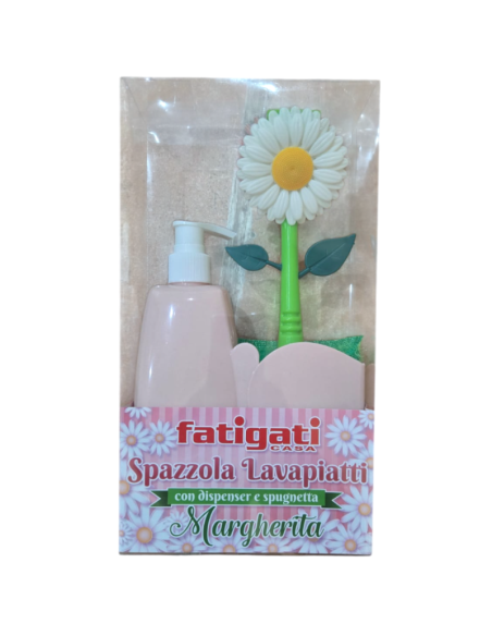 Spazzola lavapiatti kit completo