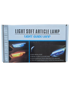 2pz. strisce Luce diurna e freccia, adesivo