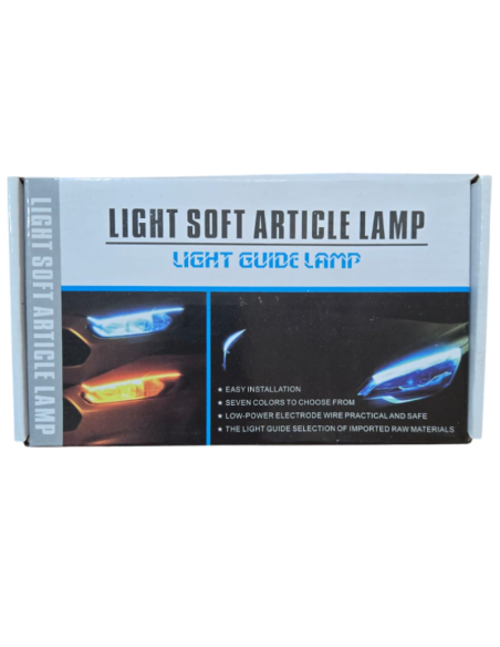 2pz. strisce Luce diurna e freccia, adesivo