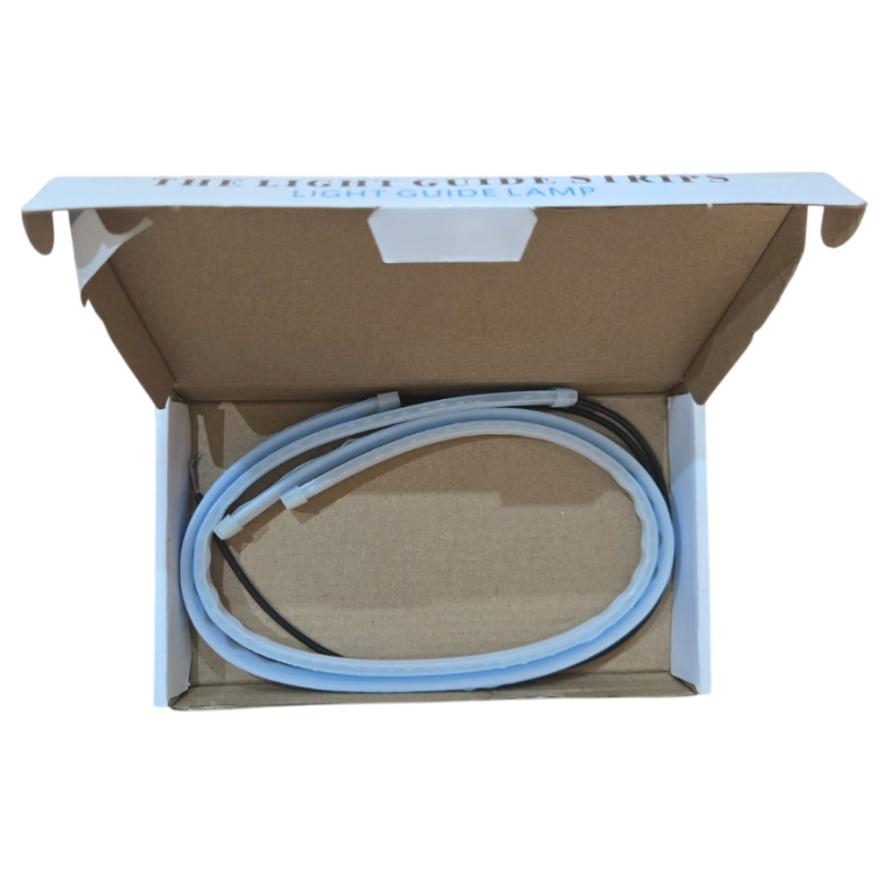 2pz. strisce Luce diurna e freccia, adesivo