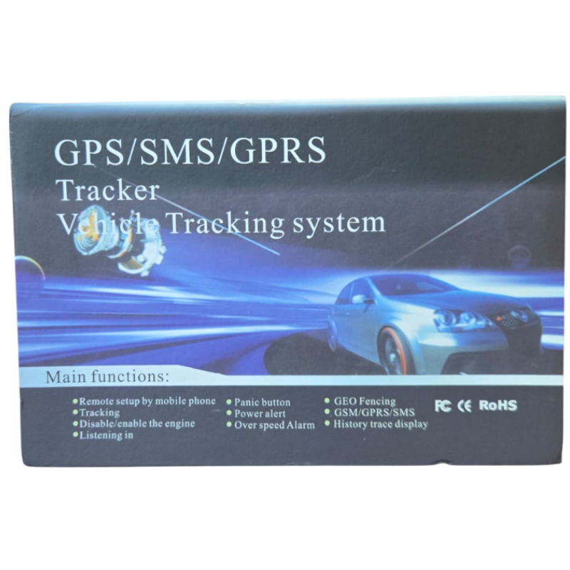 GPS Localizzatore collegamento con cavo