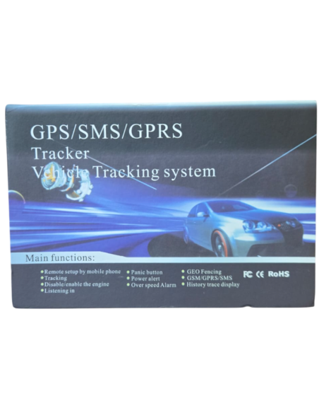 GPS Localizzatore collegamento con cavo