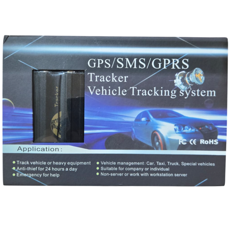 GPS Localizzatore collegamento con cavo