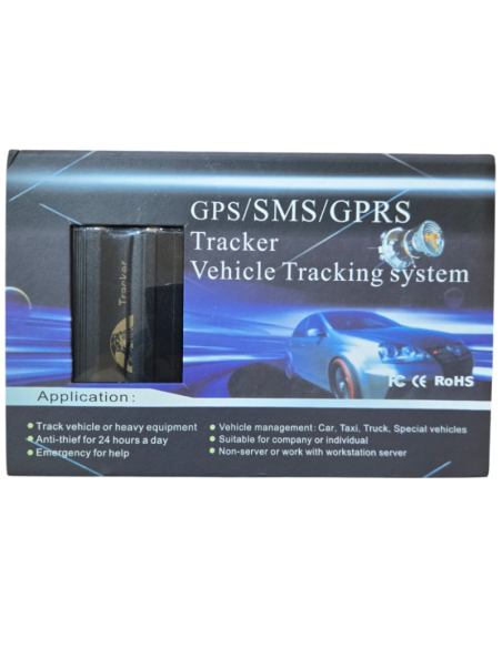 GPS Localizzatore collegamento con cavo