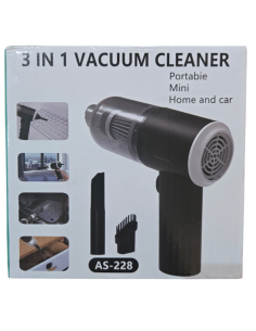 Mini aspirapolvere portatile 3in1