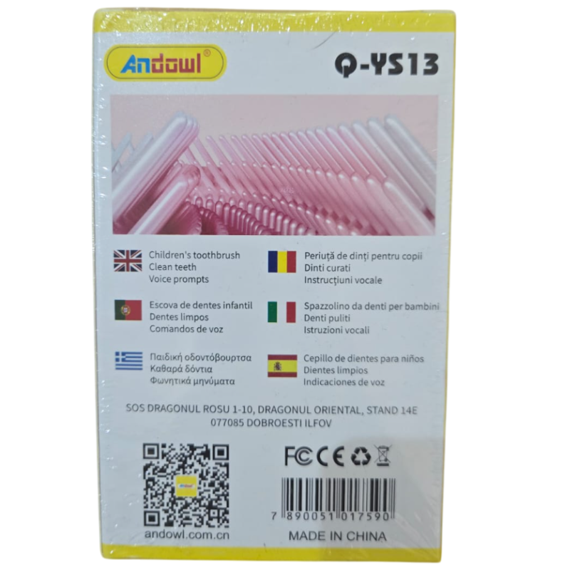 Spazzolino elettrico bambini