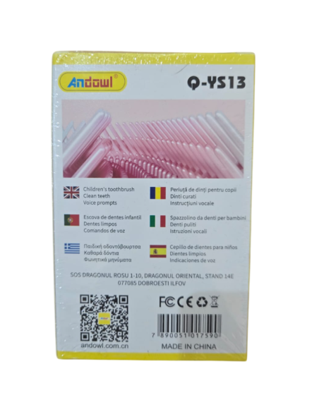 Spazzolino elettrico bambini