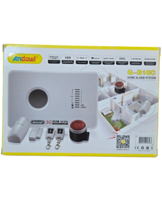 Allarme antifurto domestico