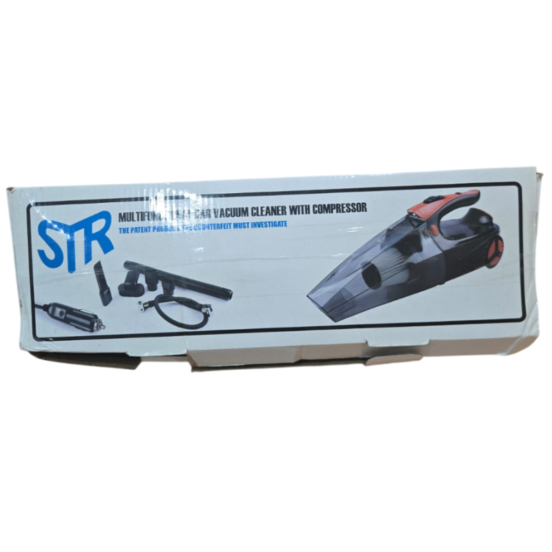 Aspirapolvere e gonfiatore 2in1