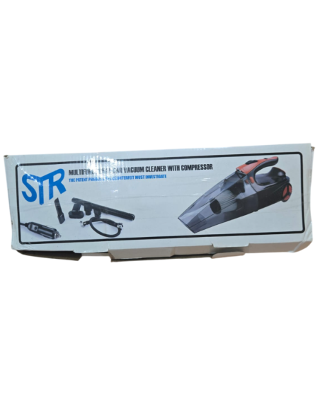 Aspirapolvere e gonfiatore 2in1