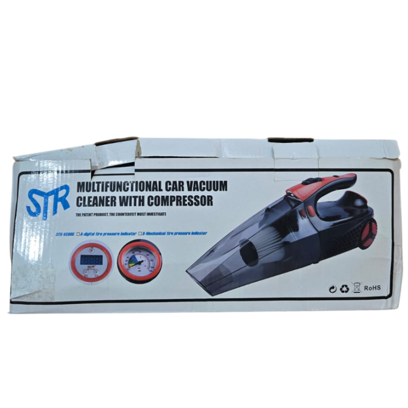 Aspirapolvere e gonfiatore 2in1