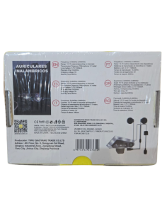 Auricolare Wireless moto/scooter 2