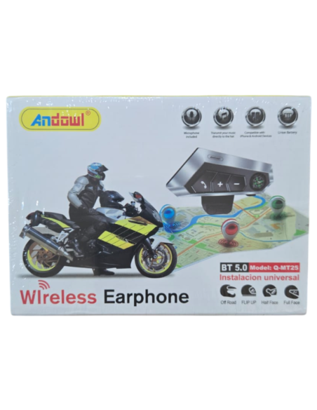 Auricolare Wireless moto/scooter