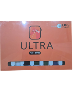 Smartwatch digitale 7 cinturini 7in1