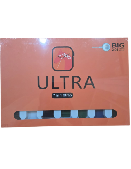 Smartwatch digitale 7 cinturini 7in1