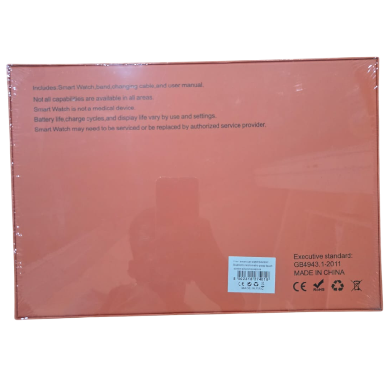 Smartwatch digitale 7 cinturini 7in1