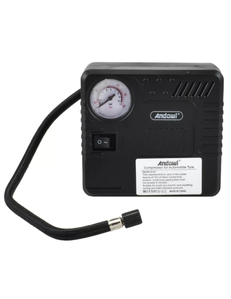 Avviatore Batteria 26000mAh 600A con Torcia, USB e Ricarica Wireless Smartphone Andowl Q-X7 – Rosso