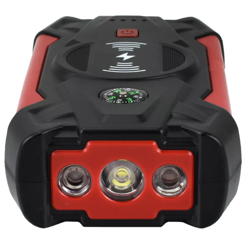 Avviatore Batteria 26000mAh 600A con Torcia,...