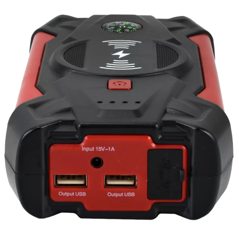 Avviatore Batteria 26000mAh 600A con Torcia,...