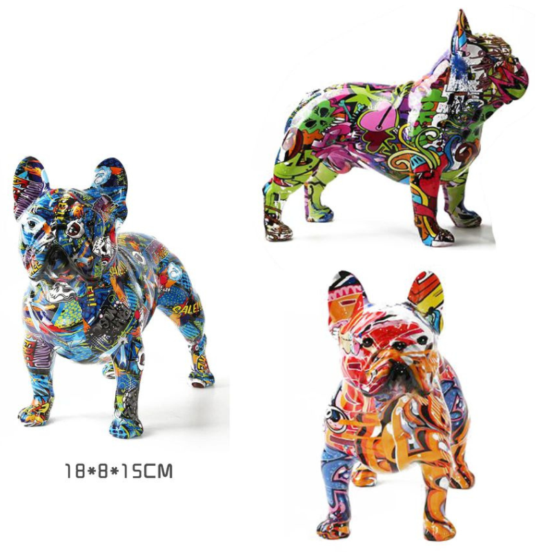 Salvadanaio 18x8x15cm Bulldog art.301033