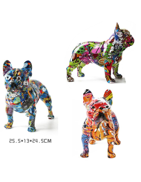 Salvadanaio 25,5x13x24cm Bulldog art.301034