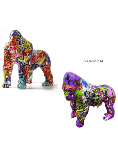 Salvadanaio 27x16x27cm Scimpanze art.301036 2