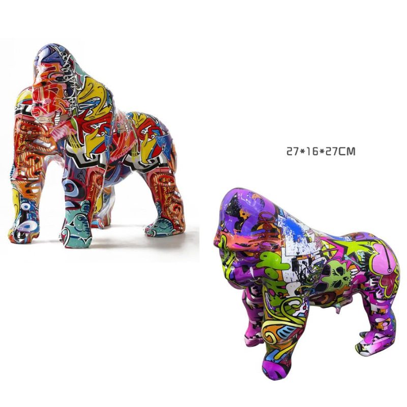 Salvadanaio 27x16x27cm Scimpanze art.301036