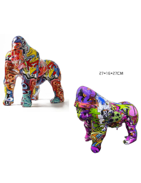 Salvadanaio 27x16x27cm Scimpanze art.301036