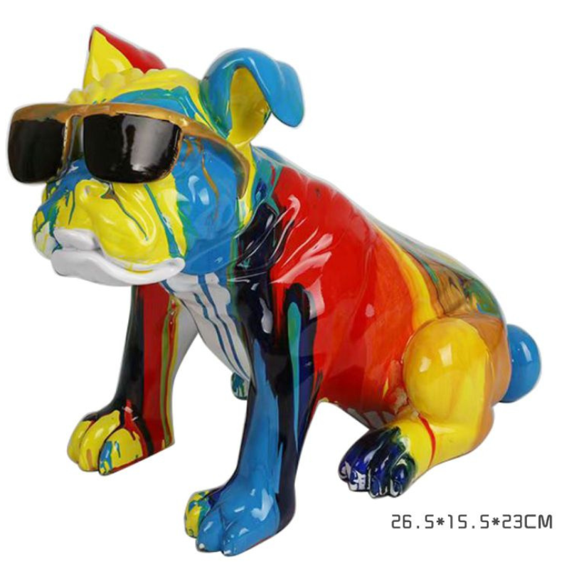 Salvadanaio 26,5x15,5x23cm Cane art.301038