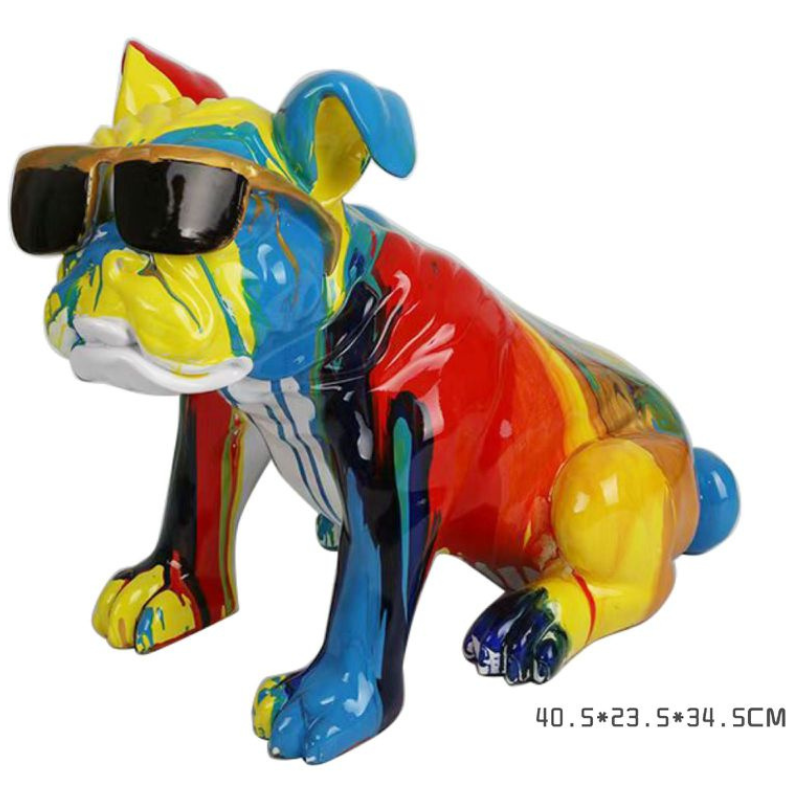 Salvadanaio 40,5x23,5x34.5cm Cane art.301039