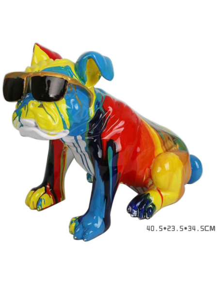 Salvadanaio 40,5x23,5x34.5cm Cane art.301039